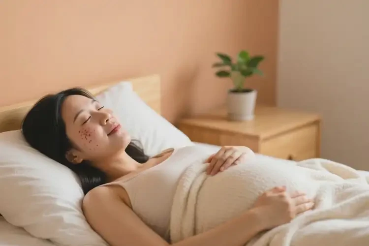 孕婦臉上有濕疹不管它會(huì)自己好嗎(圖3)