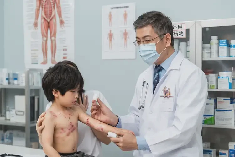 小孩全身起湿疹不管它会自己痊愈吗(图3)