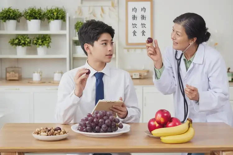 青春期男生吃香水葡萄可以吗(图1)