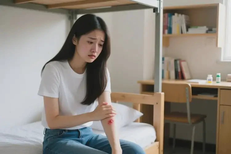 大學(xué)生全身容易起濕疹不管它會自己自愈嗎(圖4)