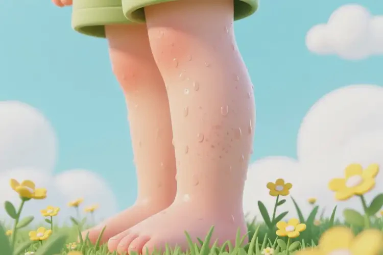 少儿大腿上偶尔起湿疹能靠自己自愈吗(图4)