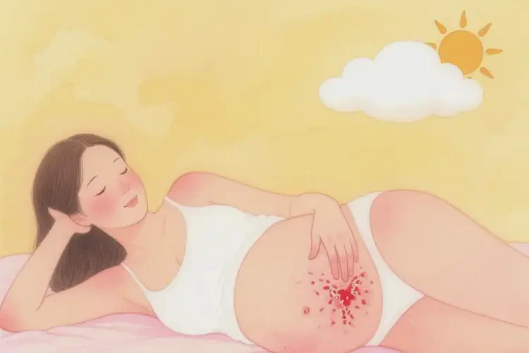 產(chǎn)婦肛周出濕疹可以徹底自愈嗎(圖1)