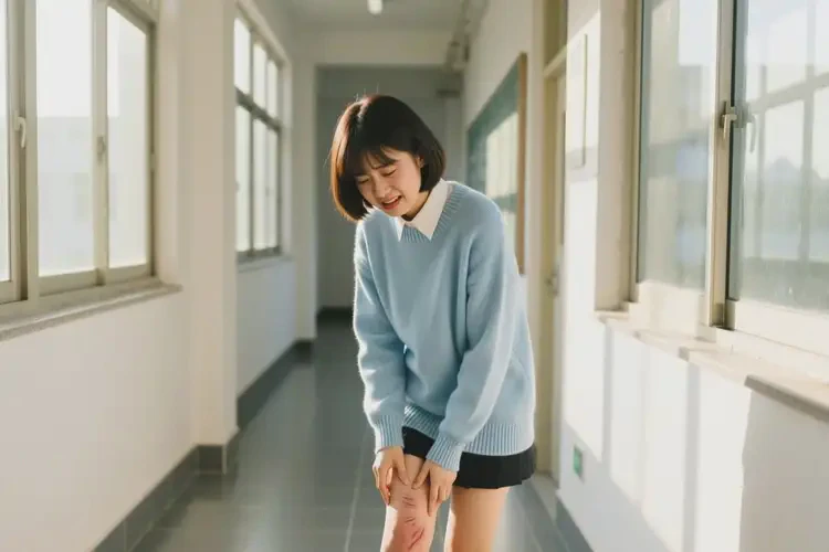 大學(xué)生全身容易起濕疹不管它會自己自愈嗎(圖3)