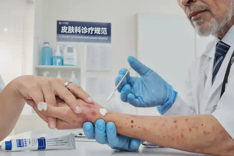 男生手上出濕疹能徹底自愈嗎(圖3)