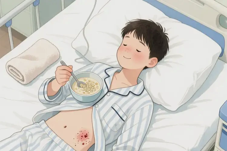 中學(xué)生肚子上容易長濕疹可不可以徹底自愈(圖1)