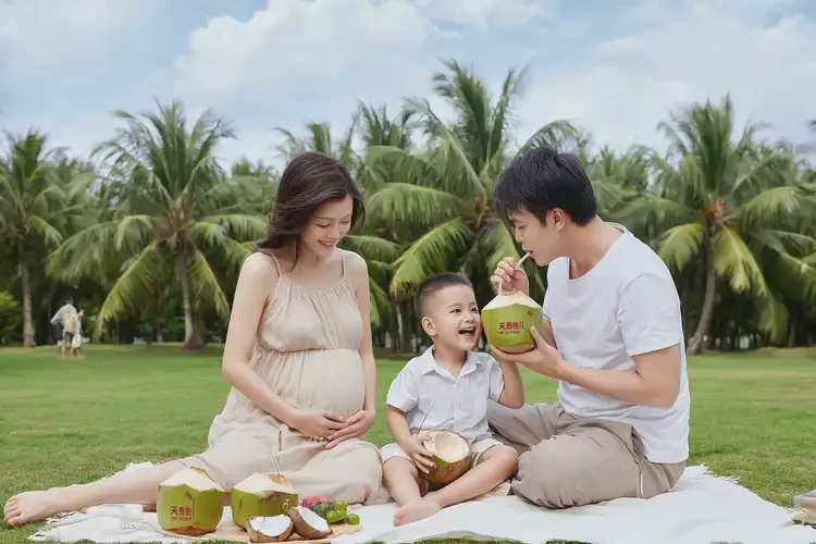 懷孕3周可以吃椰子嗎(圖1)