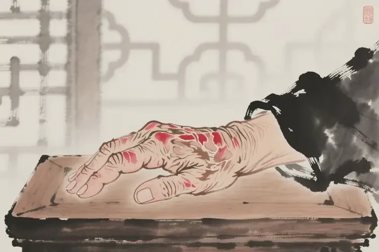 老年人手上起濕疹可以徹底自愈嗎(圖2)