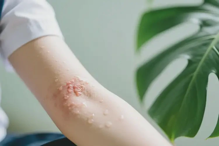 大學生手臂經常起濕疹能不能徹底自愈(圖2)