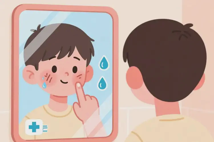 青少年臉上經(jīng)常長濕疹能夠徹底治愈嗎(圖3)