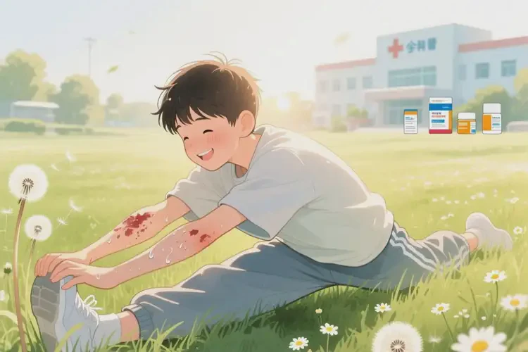 青少年身上容易起濕疹不管它會自己好嗎(圖1)