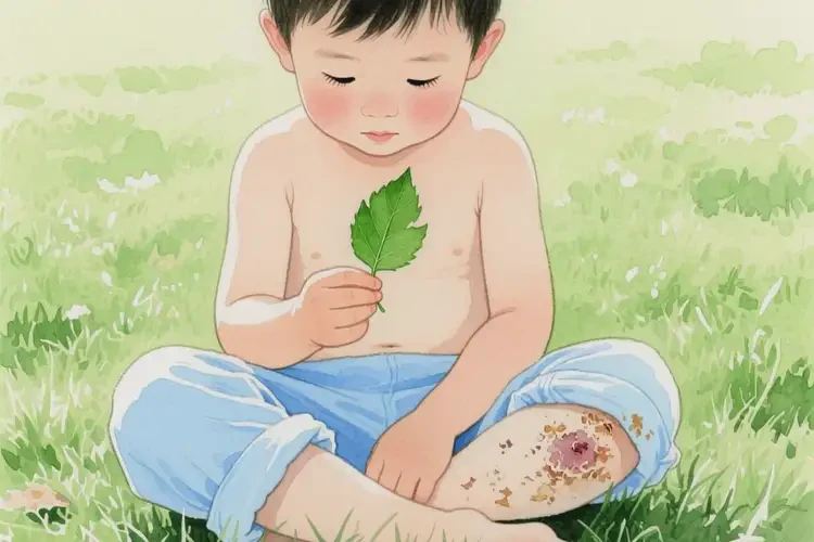 幼兒大腿容易長(zhǎng)濕疹不管它會(huì)自己自愈嗎(圖2)