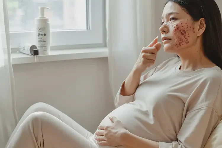 孕婦臉上出濕疹能靠自己自愈嗎(圖4)