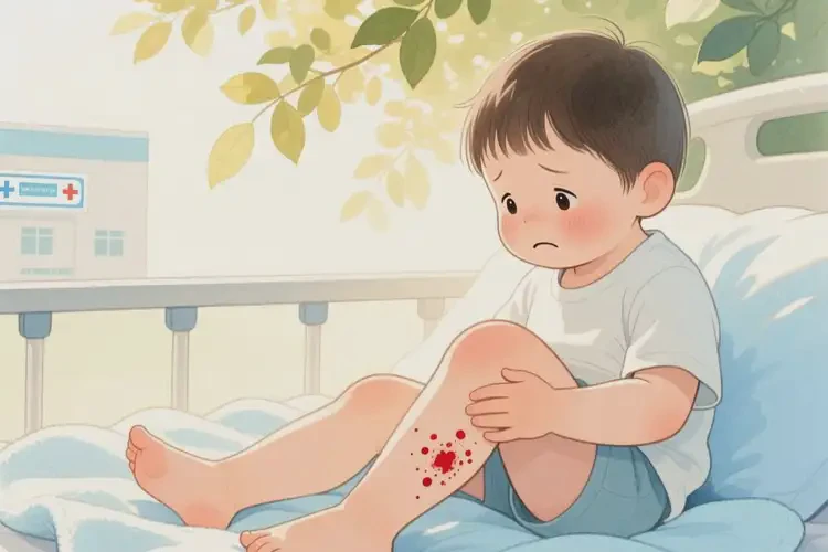 幼兒小腿出濕疹可以徹底自愈嗎(圖4)