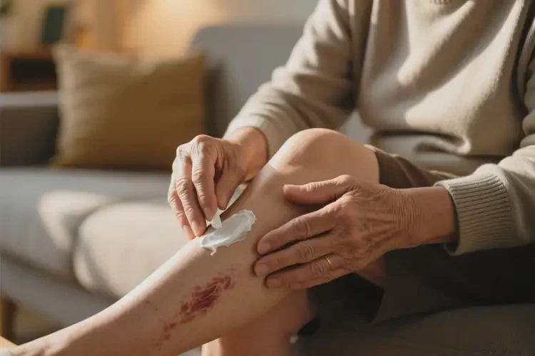 老年人小腿上長(zhǎng)濕疹能靠自己自愈嗎(圖3)