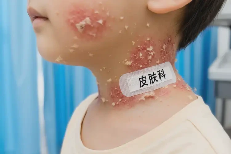 孩子脖子上長(zhǎng)濕疹可不可以徹底自愈(圖4)