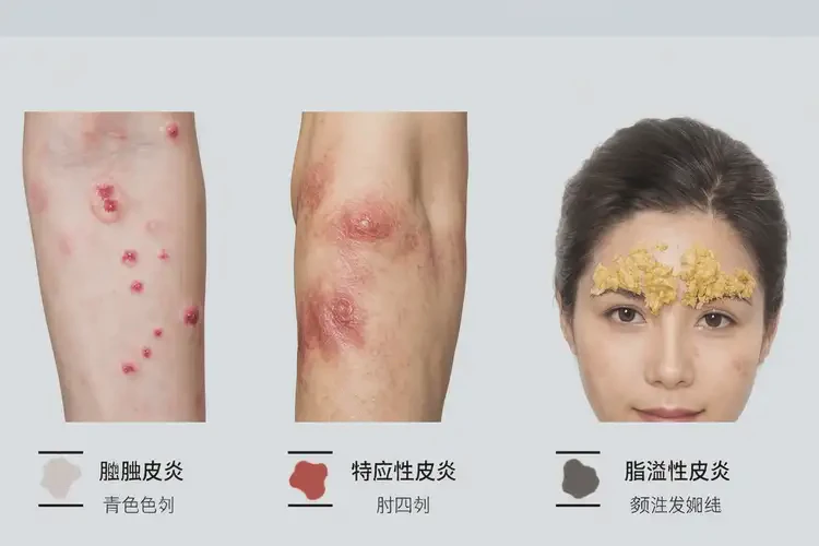 女人大腿上偶爾起濕疹不管它會自己好嗎(圖3)