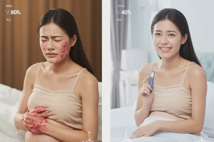 產(chǎn)婦手上長濕疹可不可以徹底自愈(圖3)