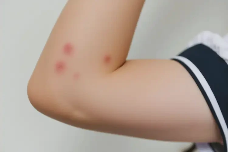 中学生手臂上经常长湿疹不管它会自己自愈吗(图4)