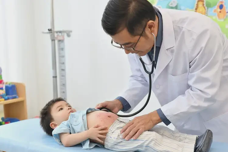 幼兒肚子偶爾起濕疹能不能徹底自愈(圖1)