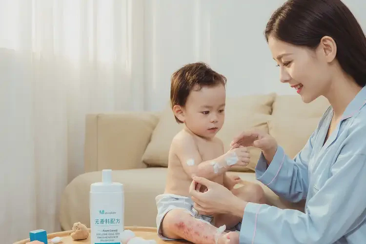 儿童全身出现湿疹可不可以彻底自愈(图3)