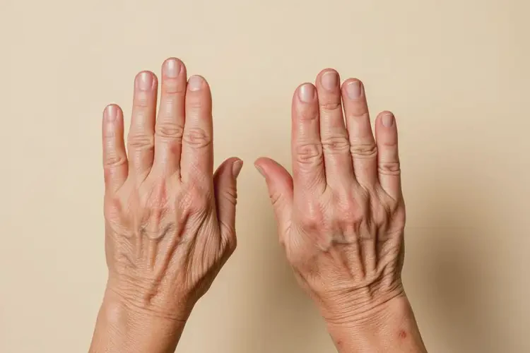 老年人手上有濕疹不管它會自己自愈嗎(圖4)