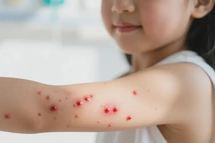 女生手臂經(jīng)常長(zhǎng)濕疹可不可以徹底自愈(圖4)