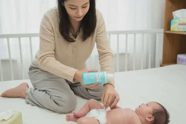 孩子屁股起濕疹不管它會自己好嗎(圖3)