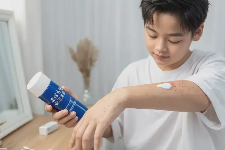 青少年四肢容易長濕疹能不能徹底自愈(圖4)