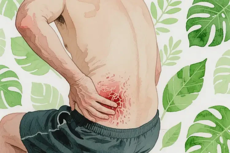 男性屁股上有濕疹可以徹底自愈嗎(圖2)