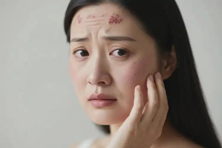 孕婦面部經(jīng)常長濕疹不管它會自己自愈嗎(圖3)