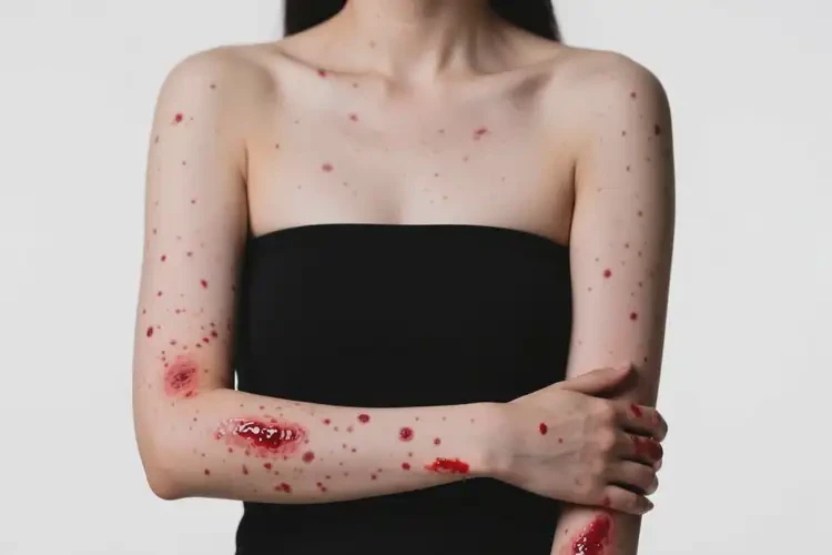 女性全身經(jīng)常起濕疹可以徹底自愈嗎(圖3)