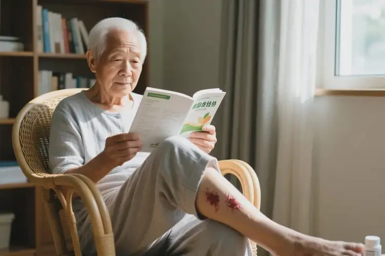 高齡老人小腿有濕疹可不可以徹底自愈(圖3)