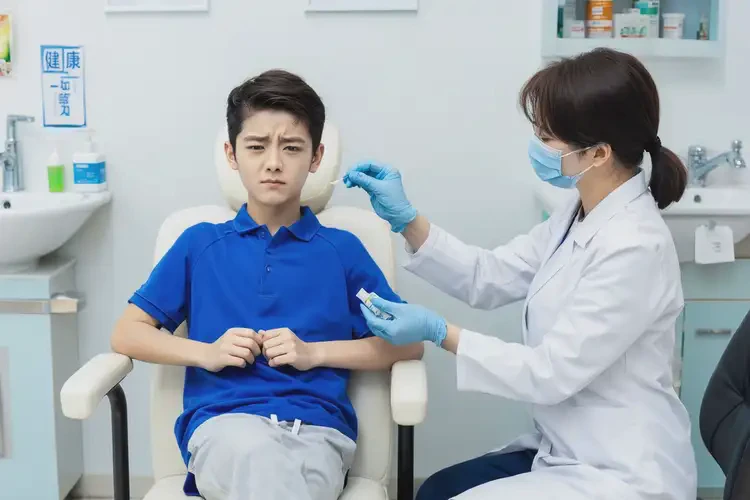 青少年屁股上出現(xiàn)濕疹不管它會(huì)自己痊愈嗎(圖3)