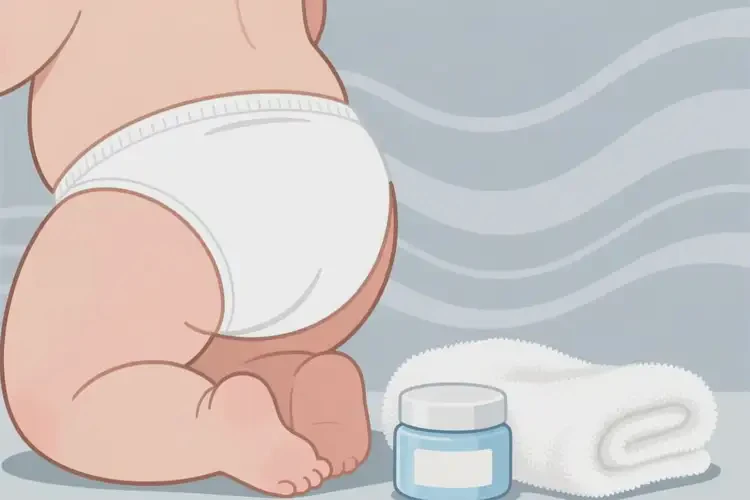 嬰幼兒屁股經(jīng)常長(zhǎng)濕疹能徹底自愈嗎(圖1)