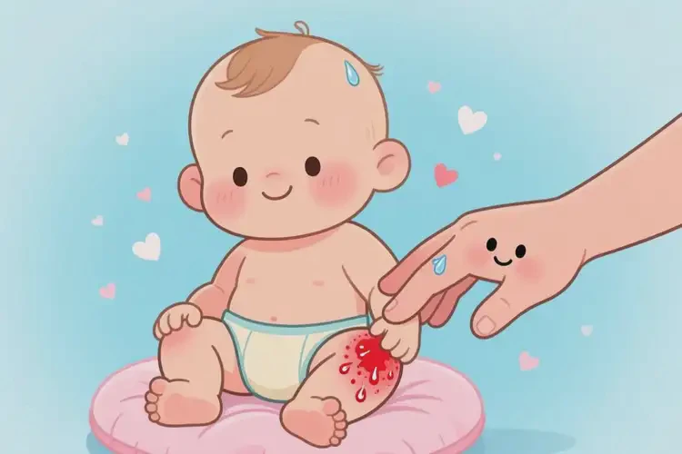 幼儿大腿经常长湿疹不管它会自己自愈吗(图4)