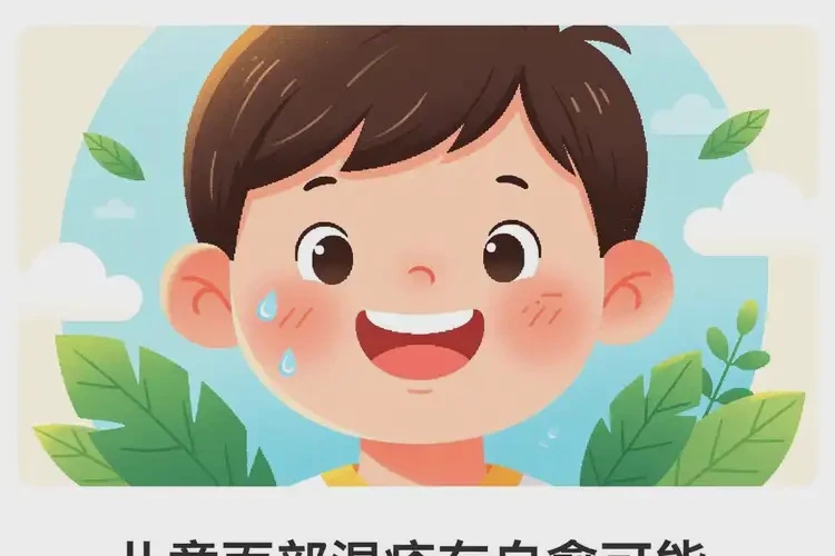 小孩面部出濕疹可不可以徹底自愈(圖4)
