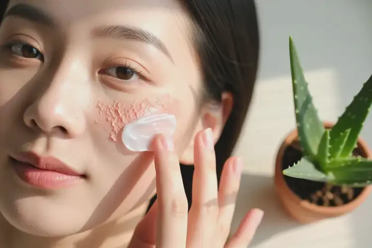 女性臉上容易起濕疹不管它會(huì)自己好嗎(圖3)