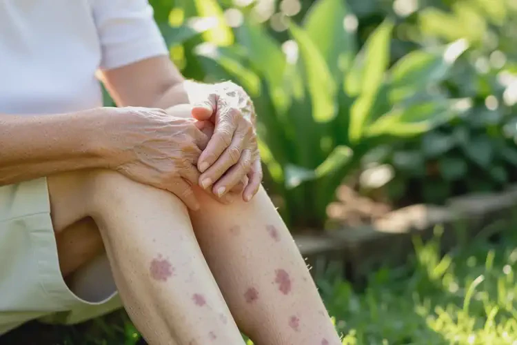 高齡老人四肢起濕疹可以徹底自愈嗎(圖3)