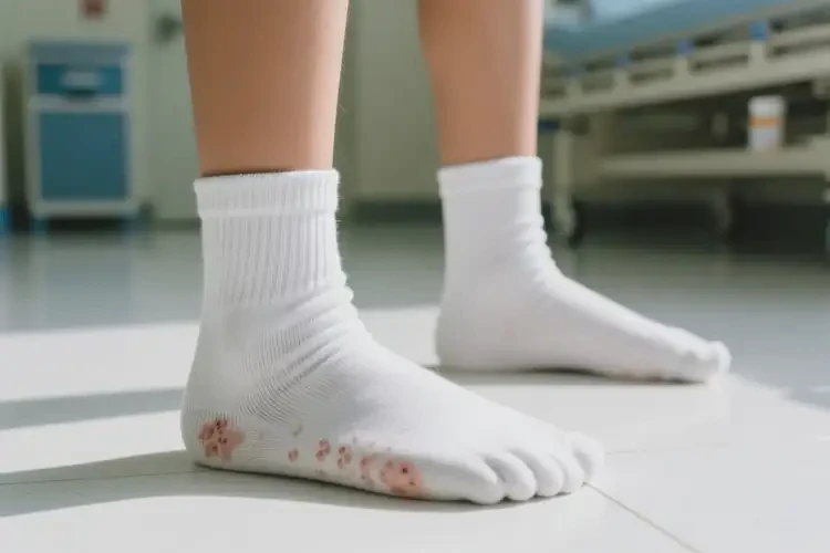 中學(xué)生腳上偶爾起濕疹不管它會(huì)自己好嗎(圖3)