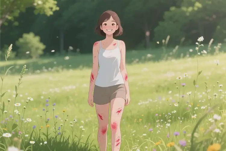 女生全身有濕疹可以徹底自愈嗎(圖3)