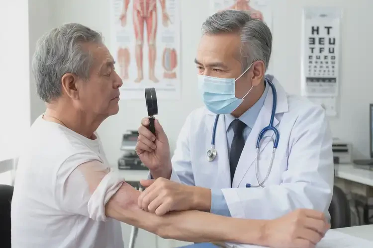 男生肛周長(zhǎng)濕疹能夠徹底治愈嗎(圖4)