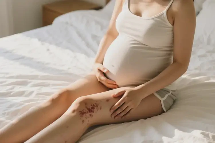 產(chǎn)婦大腿上出濕疹可以徹底自愈嗎(圖2)