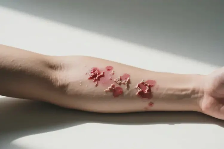 青年人手臂經(jīng)常長(zhǎng)濕疹不管它會(huì)自己好嗎(圖2)