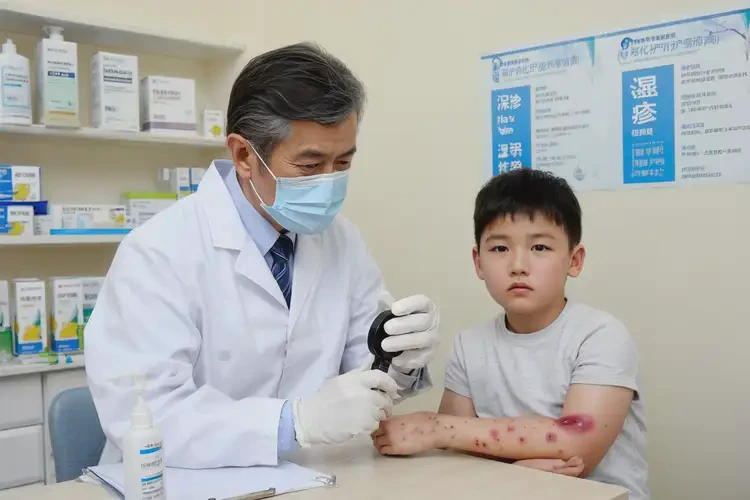 孩子身上出湿疹能够彻底治愈吗(图2)