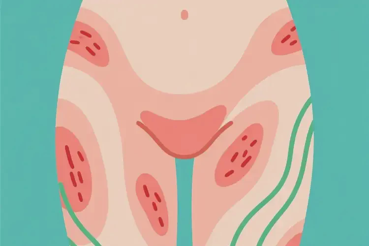 男人屁股偶爾起濕疹可不可以徹底自愈(圖4)