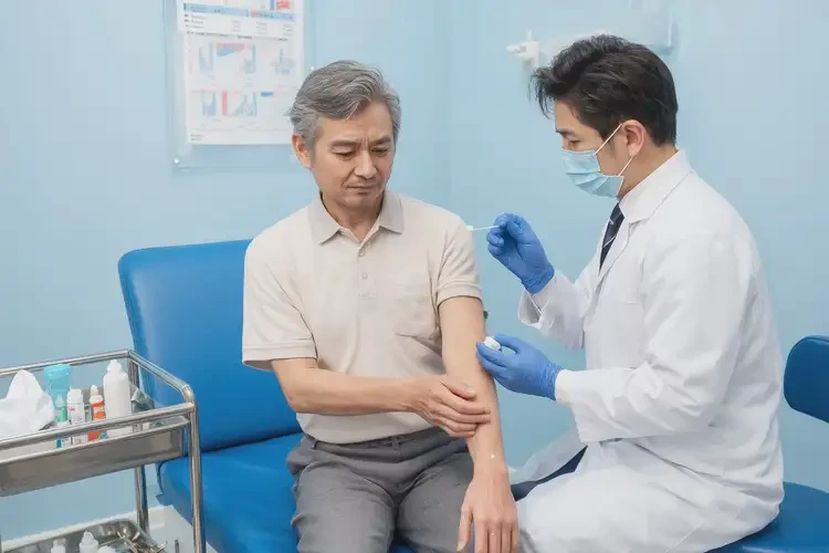 男生四肢出濕疹能徹底自愈嗎(圖3)