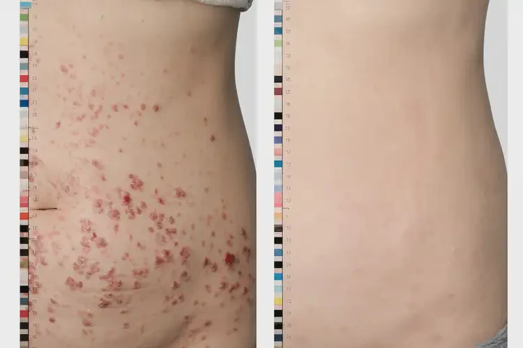 女生肚子經(jīng)常長濕疹能徹底自愈嗎(圖1)