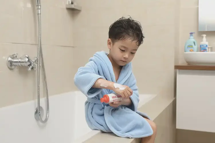 孩子全身經(jīng)常長(zhǎng)濕疹可不可以徹底自愈(圖2)