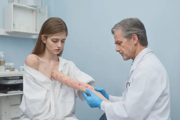 女生屁股出現(xiàn)濕疹能夠徹底治愈嗎(圖3)