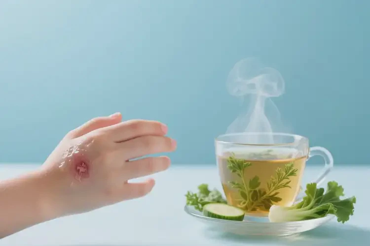 青少年身上容易起濕疹不管它會自己好嗎(圖2)